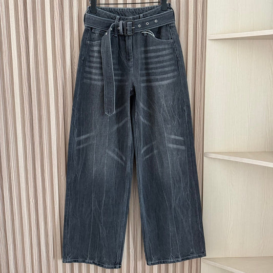 DIOR 25S WIDE-LEG JEANS 667