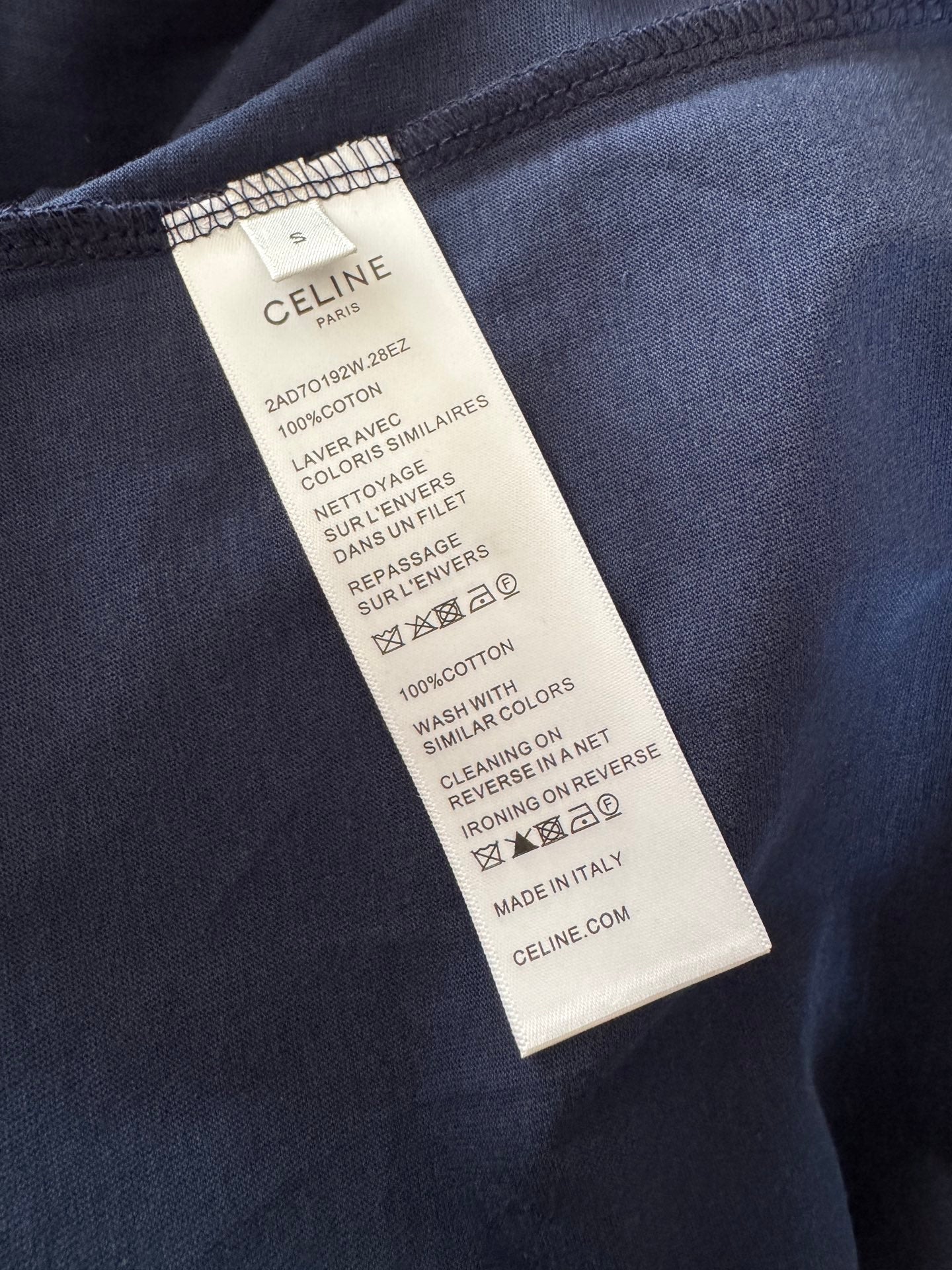 CELINE 26S SHORT SLEEVE T-SHIRT 139