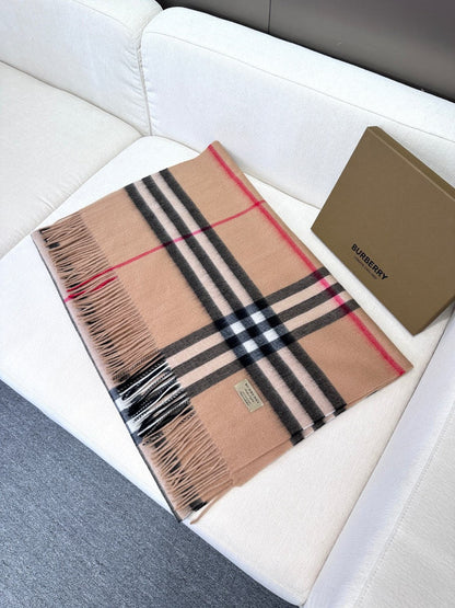 BBR SCARF 200 CM IN CASHMERE 481238
