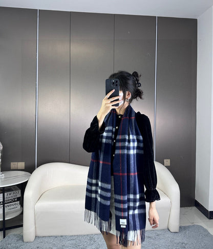 BBR SCARF 180 CM IN CASHMERE 543352