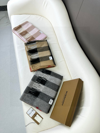 BBR SCARF 180 CM IN CASHMERE 576740