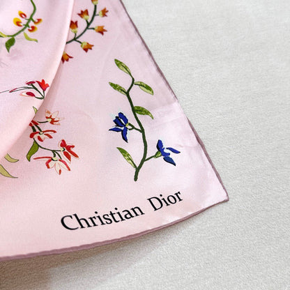 DIOR SCARF 90 CM IN SILK 646488
