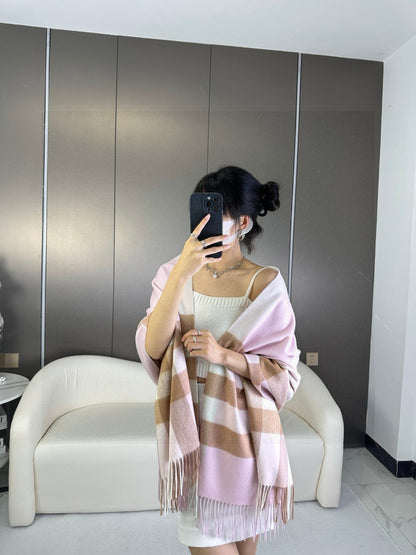 BBR SCARF 200 CM IN CASHMERE 726425