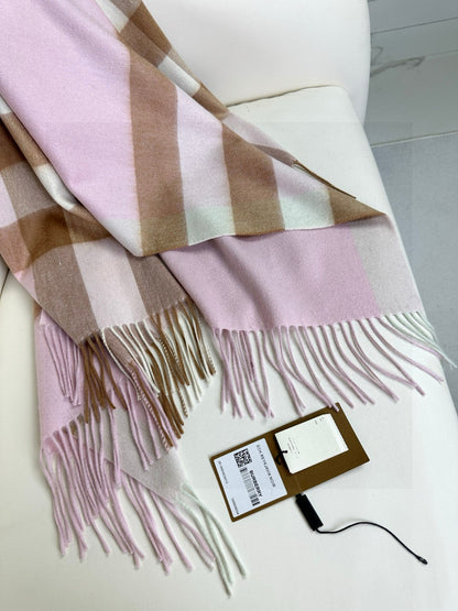 BBR SCARF 200 CM IN CASHMERE 726425