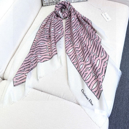 DIOR SCARF 180 CM IN SILK 654445