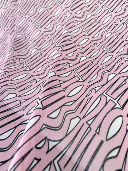 DIOR SCARF 180 CM IN SILK 654445