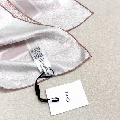 DIOR SCARF 90 CM IN SILK 655942