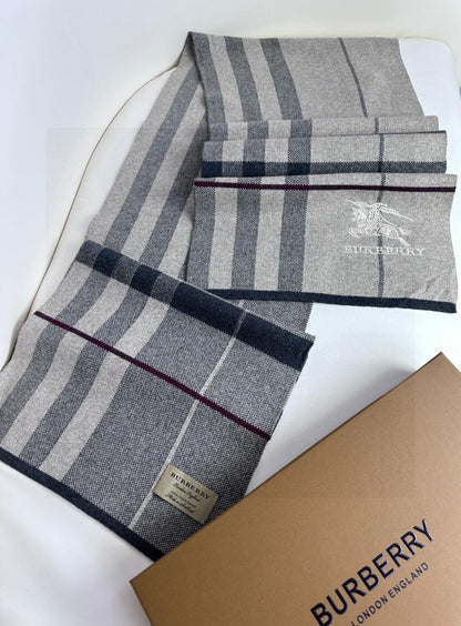 BBR SCARF 180 CM IN CASHMERE 730657