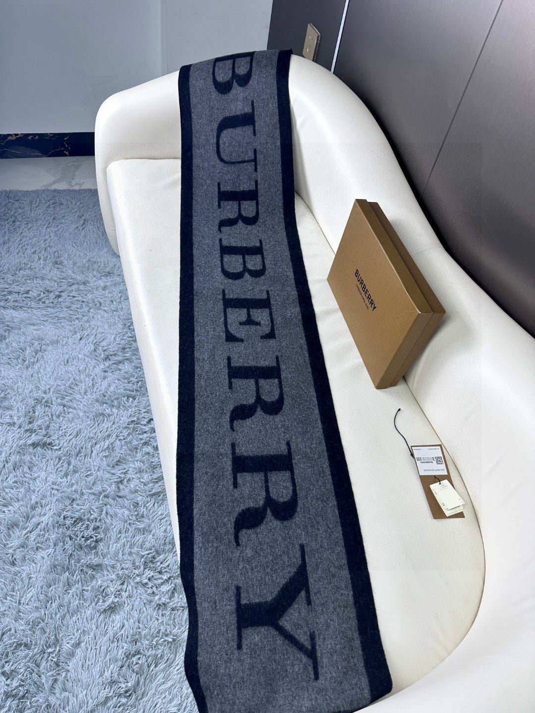 BBR SCARF 180 CM IN CASHMERE 735851