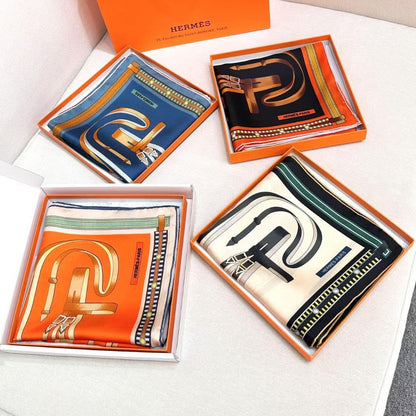 HERMES 25S SCARF 90 IN SILK 735839