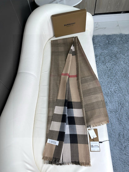 BBR SCARF 200 CM IN CASHMERE 737197