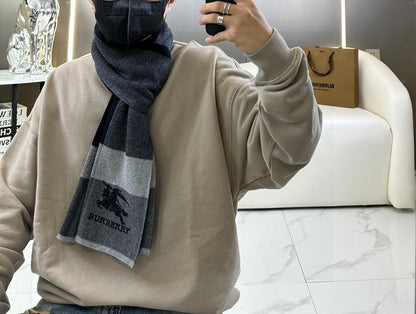 BBR SCARF 180 CM IN CASHMERE 729041