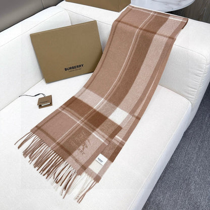 BBR SCARF 180 CM IN CASHMERE 737188