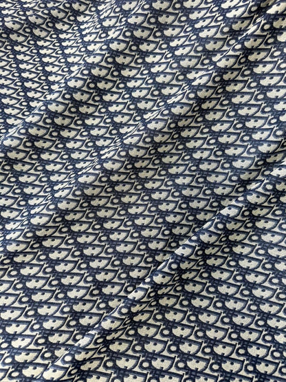 DIOR SCARF 140 CM IN SILK-WOOL BLEND 702040