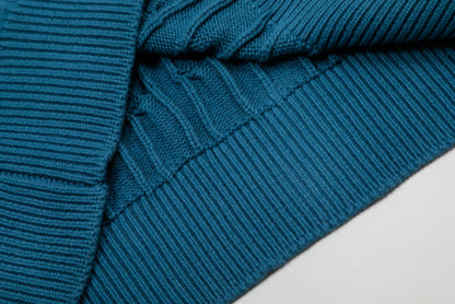 RALPH LAUREN SHORT-SLEEVE POLO KNIT SWEATER STYLE 432