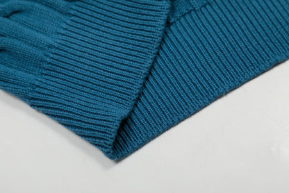 RALPH LAUREN SHORT-SLEEVE POLO KNIT SWEATER STYLE 432