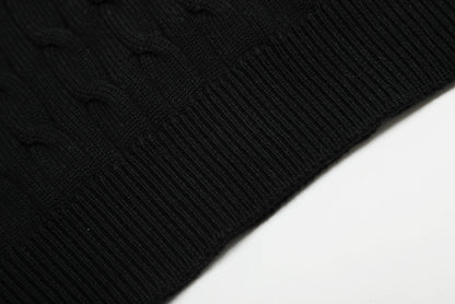 RALPH LAUREN SHORT-SLEEVE POLO KNIT SWEATER STYLE 434