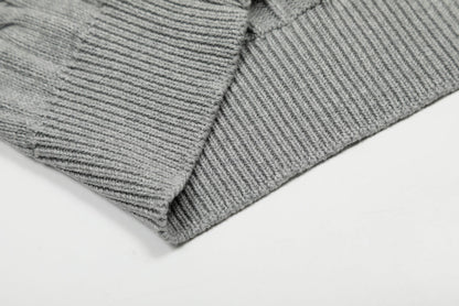 RALPH LAUREN SHORT-SLEEVE POLO KNIT SWEATER STYLE 435