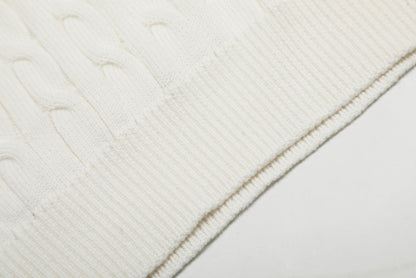 RALPH LAUREN SHORT-SLEEVE POLO KNIT SWEATER STYLE 436