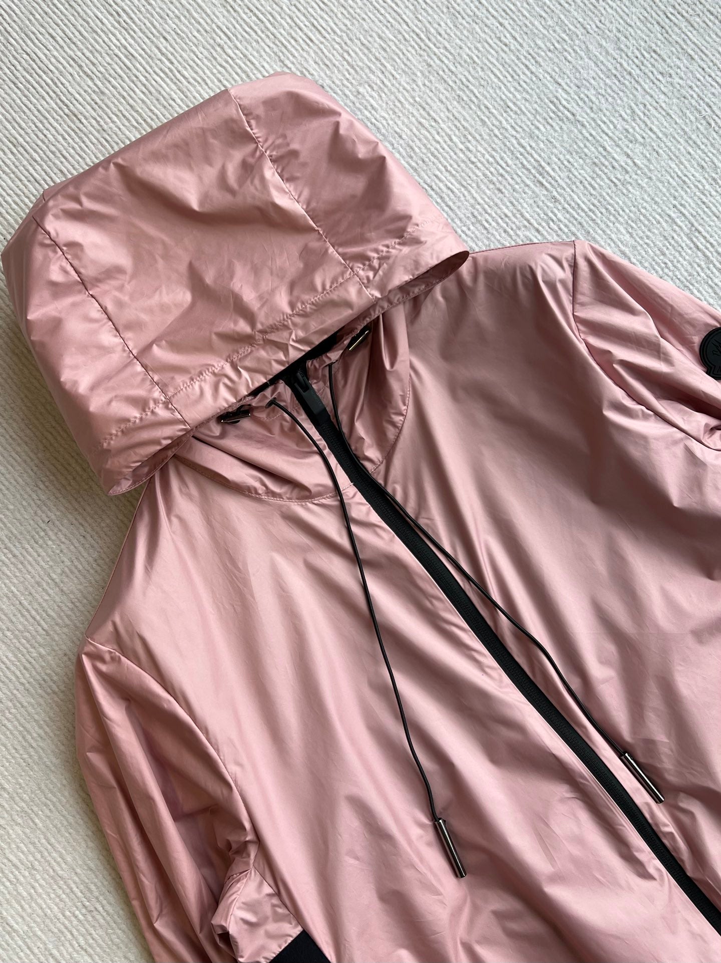 MONCLER UV-PROTECTION WINDBREAKER JACKET 269693
