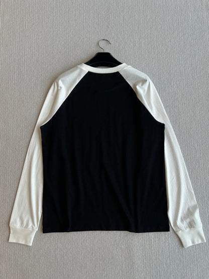 CELINE LONG SLEEVE PRINTED T-SHIRT 275643