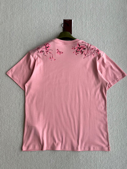GUCCI SHORT SLEEVE LOGO PRINTED T-SHIRT 275723