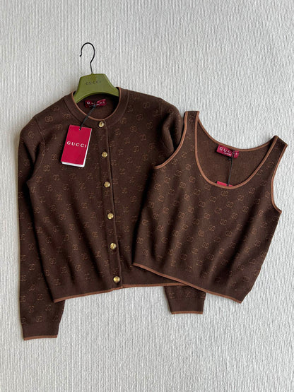 GUCCI PRINTED CARDIGAN 269670