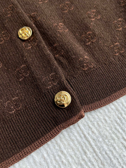 GUCCI PRINTED CARDIGAN 269670