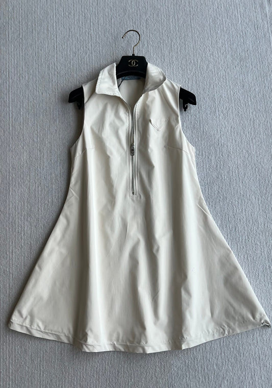 PRADA PREMIUM BLAZER DRESS WITH LAPELS 269713