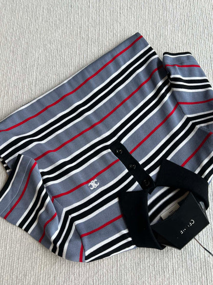 CELINE KNITTED POLO SHIRT 269723