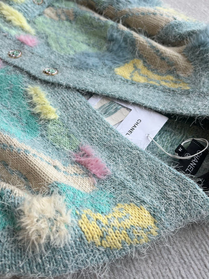 CHANEL KNIT CARDIGAN STYLE 4