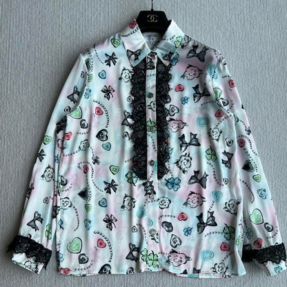CHANEL BLOUSE  STYLE 10