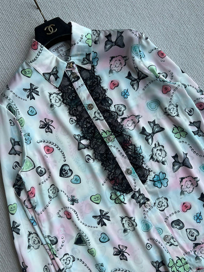 CHANEL BLOUSE  STYLE 10