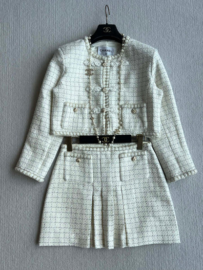 CHANEL WOOL COAT STYLE 9