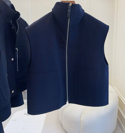 HERMES 25S REVERSIBLE VEST 107