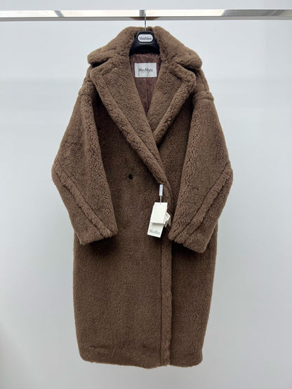 MAXMARA 25S LONG TEDDY COAT STYLE 253