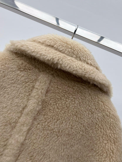 MAXMARA 25S LONG TEDDY COAT STYLE 260
