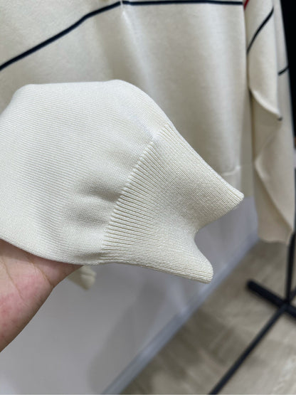 CELINE LONG-SLEEVE POLO SWEATER 275968