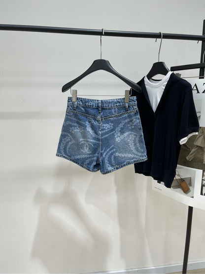 CHANEL DENIM SHORTS 273103