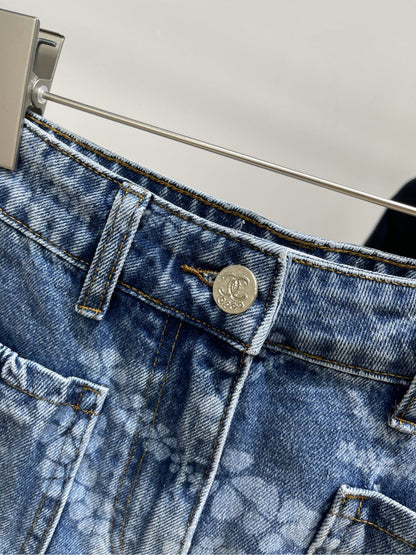 CHANEL DENIM SHORTS 273103