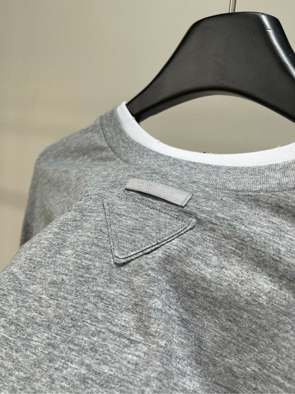 PRADA TWO-PIECE LONG SLEEVE T-SHIRT 273175