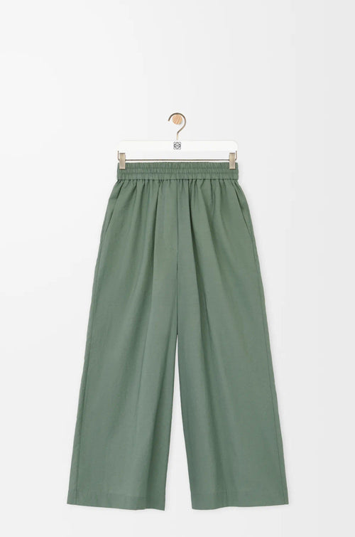 LOEWE CROPPED PANTS STYLE 74