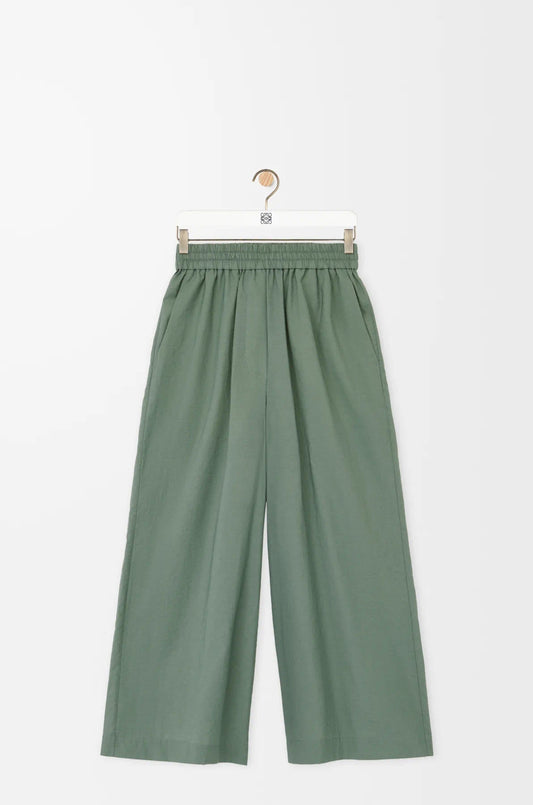 LOEWE CROPPED PANTS STYLE 74