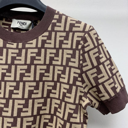 Fendi 25C Knitted Top 228197