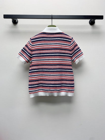 Gucci 25C Fine wool polo top 228202