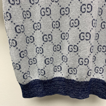 GUCCI SHORT-SLEEVE KNIT TOP 257394