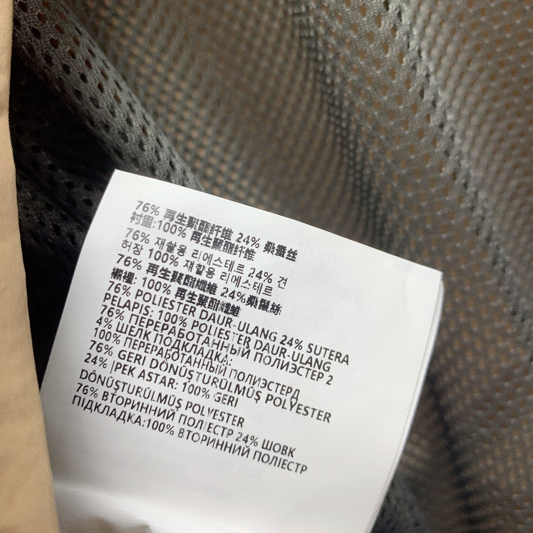 MIUMIU ZIP-UP HOODED JACKET 25S 268032