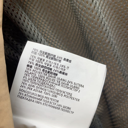 MIUMIU ZIP-UP HOODED JACKET 25S 268032