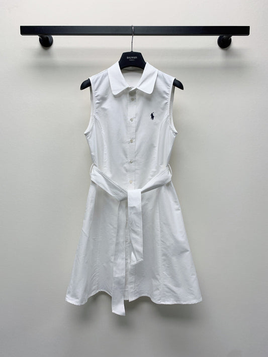 RALPH LAUREN  BELTED BLAZER DRESS 268065