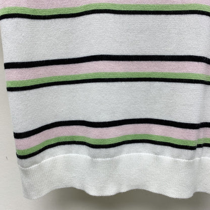 MIUMIU KNIT POLO SHIRT 268104